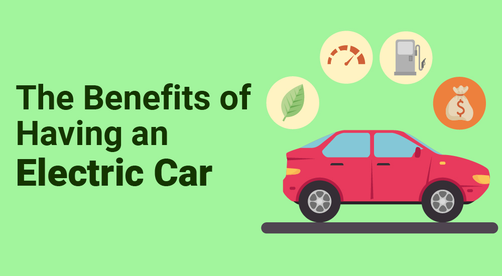 Benefits of electric vehicles