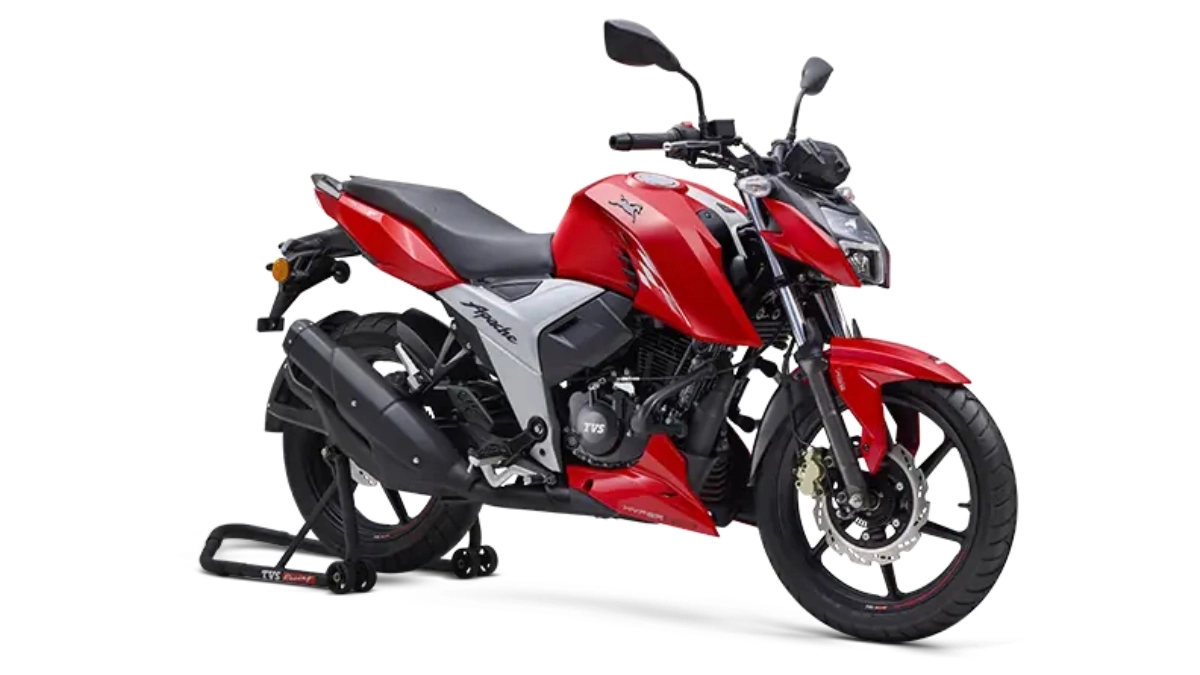 Hero Xtreme 160R vs TVS Apache RTR 160 4V:  Comparison