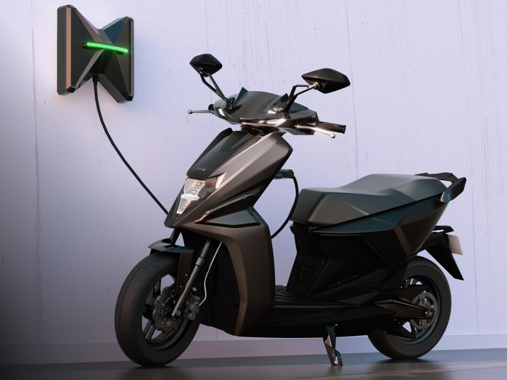 simple one electric scooter