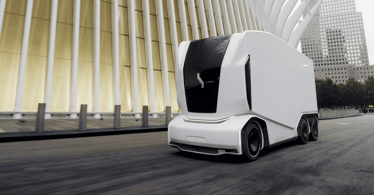 Einride's Self-Driving Trucks Roll into Norway