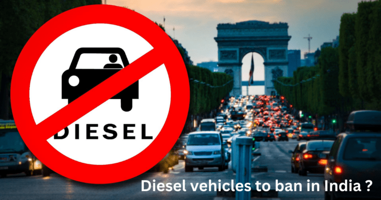 Diesel vehicles to ban in India : By 2027