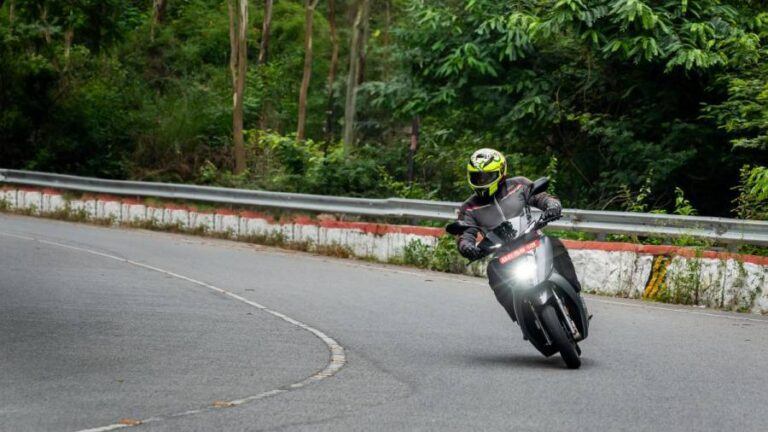 2023 Ather 450S: first ride review - with-new setup :