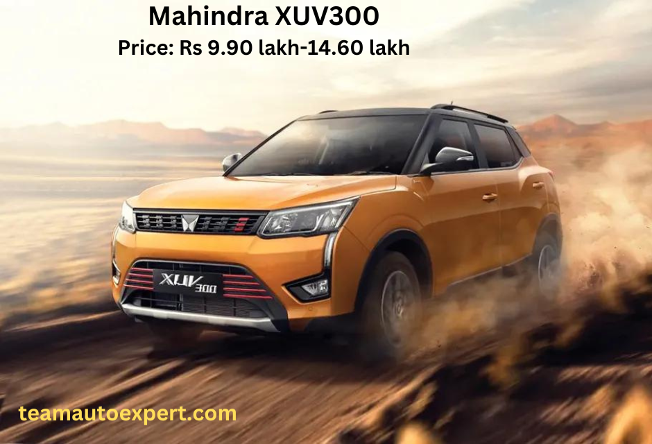 Mahindra XUV300