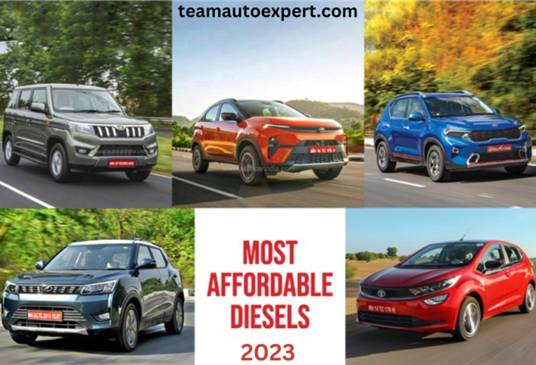 2023 Top 5 Most Affordable Diesel Cars, SUVs