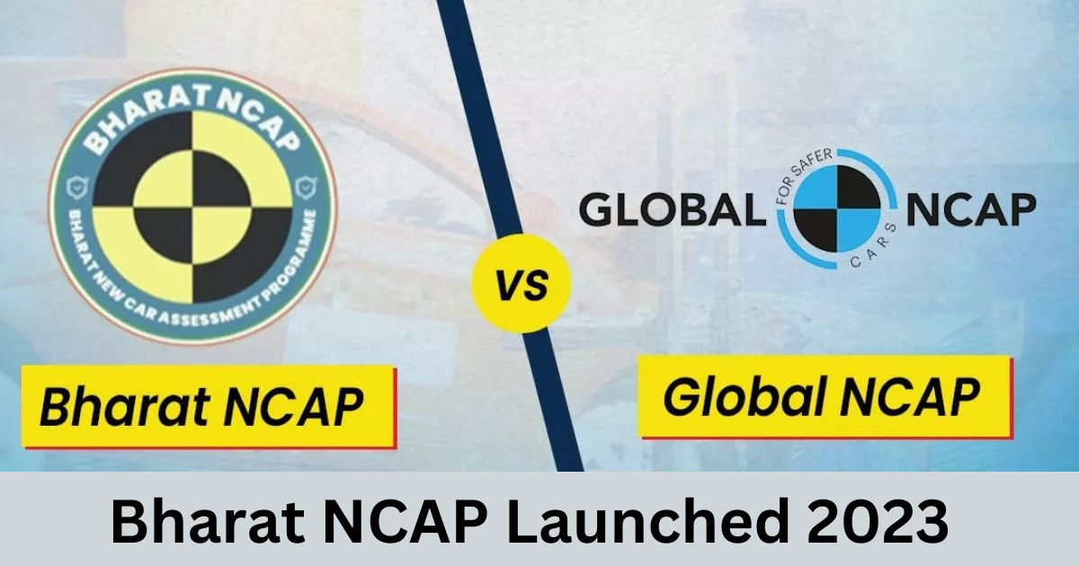 What is the difference between Bharat NCAP and global NCAP?