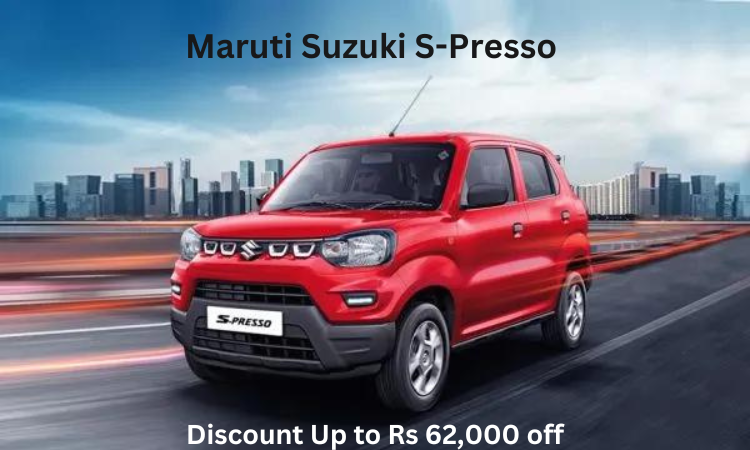 Maruti Suzuki S-Presso