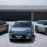 Kia showcases 3 models at global EV day event in Korea
