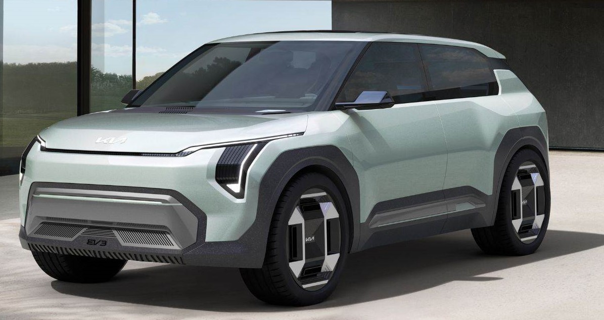 Kia EV3 SUV