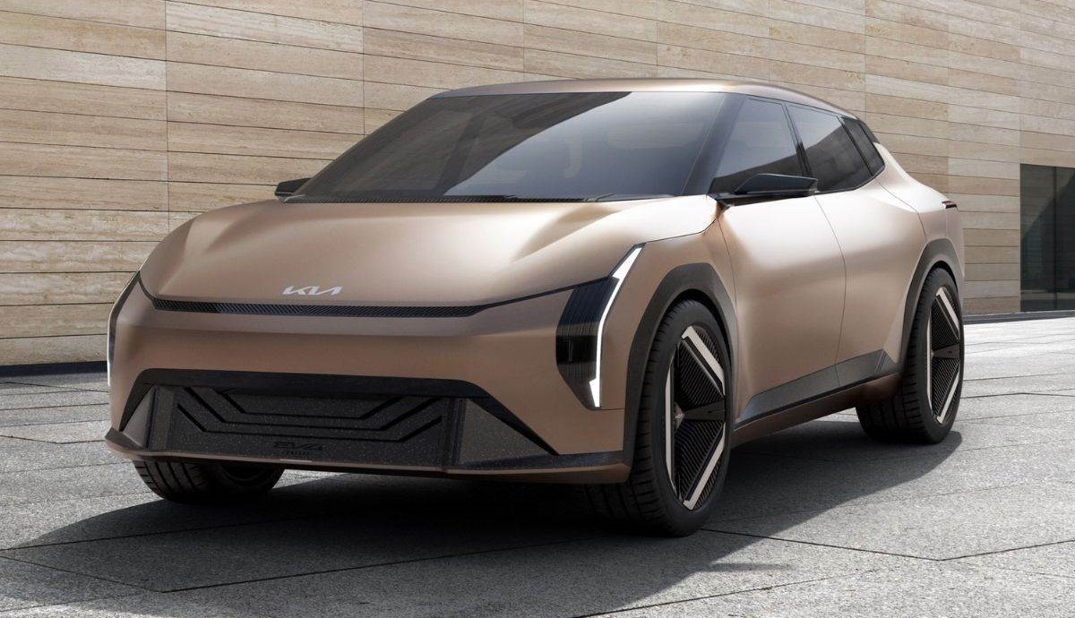 Kia EV4 sedan concept